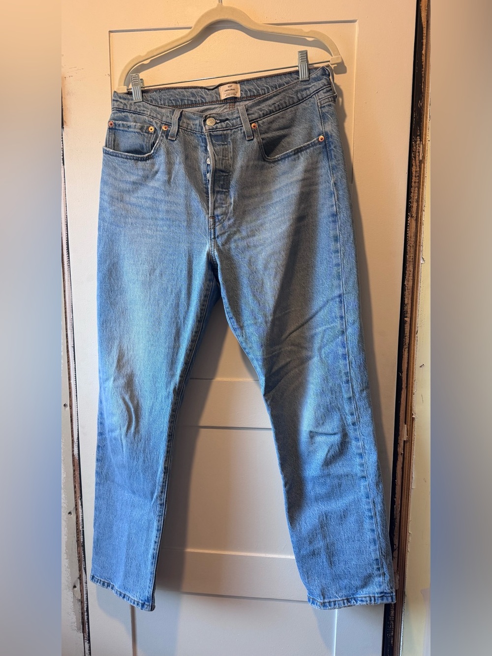 Levi’s Women’s 501 Original Straight Leg Jeans